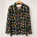 メンズ Melbourne Days Pyjamas ブラック　シャツ（ハンガー）