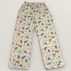 メンズ Melbourne Days Pyjamas クリーム　パンツ（平置き）
