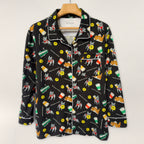 ウィメンズ Melbourne Days Pyjamas ブラック　シャツ（ハンガー）