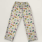 ウィメンズ Melbourne Days Pyjamas クリーム　パンツ（平置き）